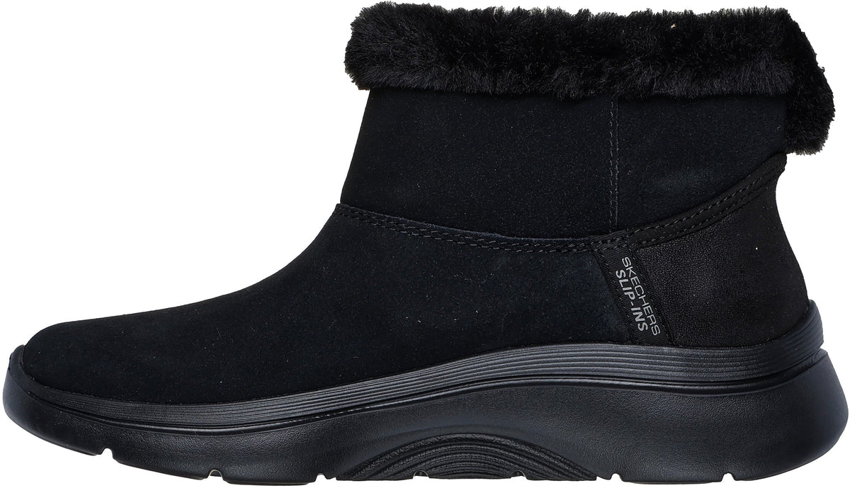 Skechers GO WALK Cozy Stride Women's Boots - Black
