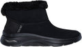 Skechers GO WALK Cozy Stride Women's Boots - Black