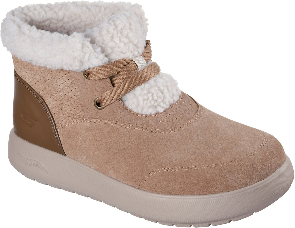 Skechers GO WALK Horizon Lana Women's Boots - Brown