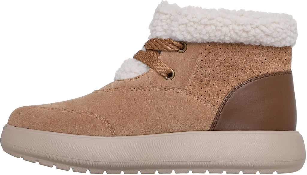 Skechers GO WALK Horizon Lana Women's Boots - Brown