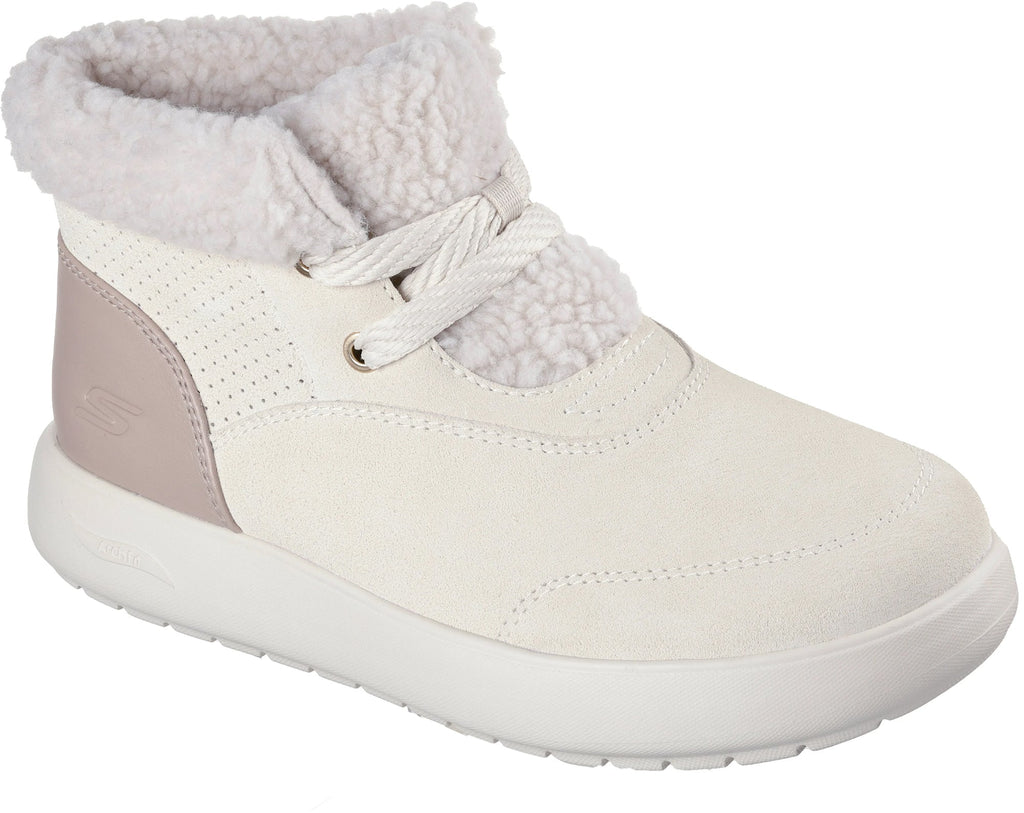 Skechers GO WALK Horizon Lana Women's Boots - Cream