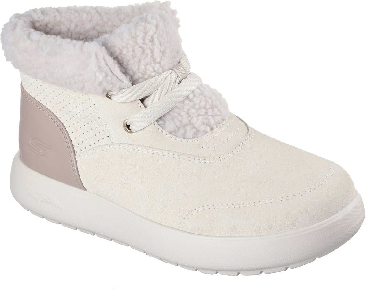 Skechers GO WALK Horizon Lana Women's Boots - Cream