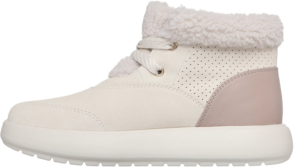 Skechers GO WALK Horizon Lana Women's Boots - Cream