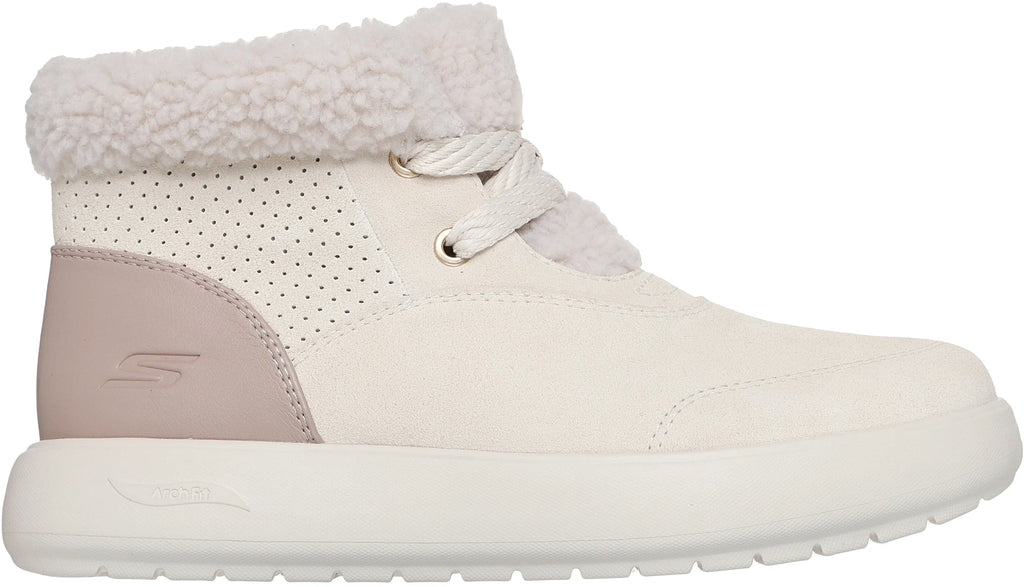 Skechers GO WALK Horizon Lana Women's Boots - Cream
