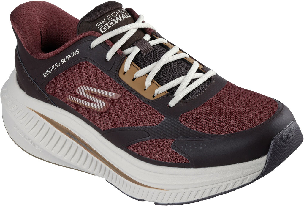 Skechers GO WALK Max Cushioning Jaylen Men's Walking Shoes - Red