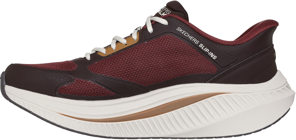 Skechers GO WALK Max Cushioning Jaylen Men's Walking Shoes - Red