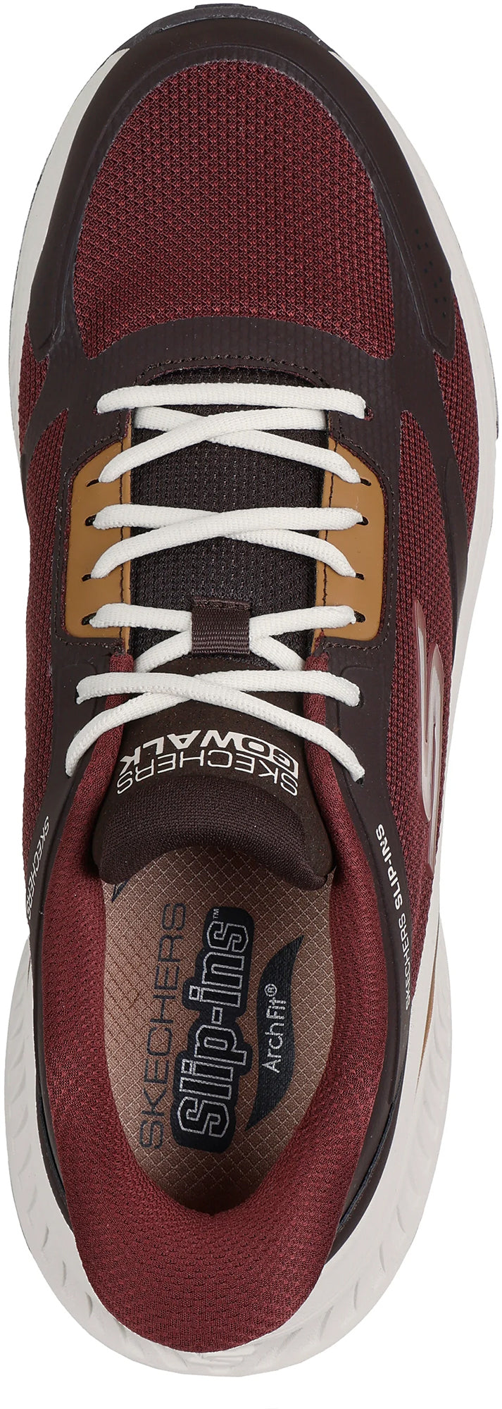 Skechers GO WALK Max Cushioning Jaylen Men's Walking Shoes - Red