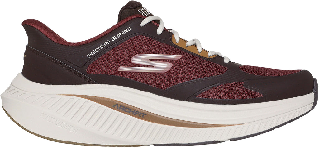 Skechers GO WALK Max Cushioning Jaylen Men's Walking Shoes - Red