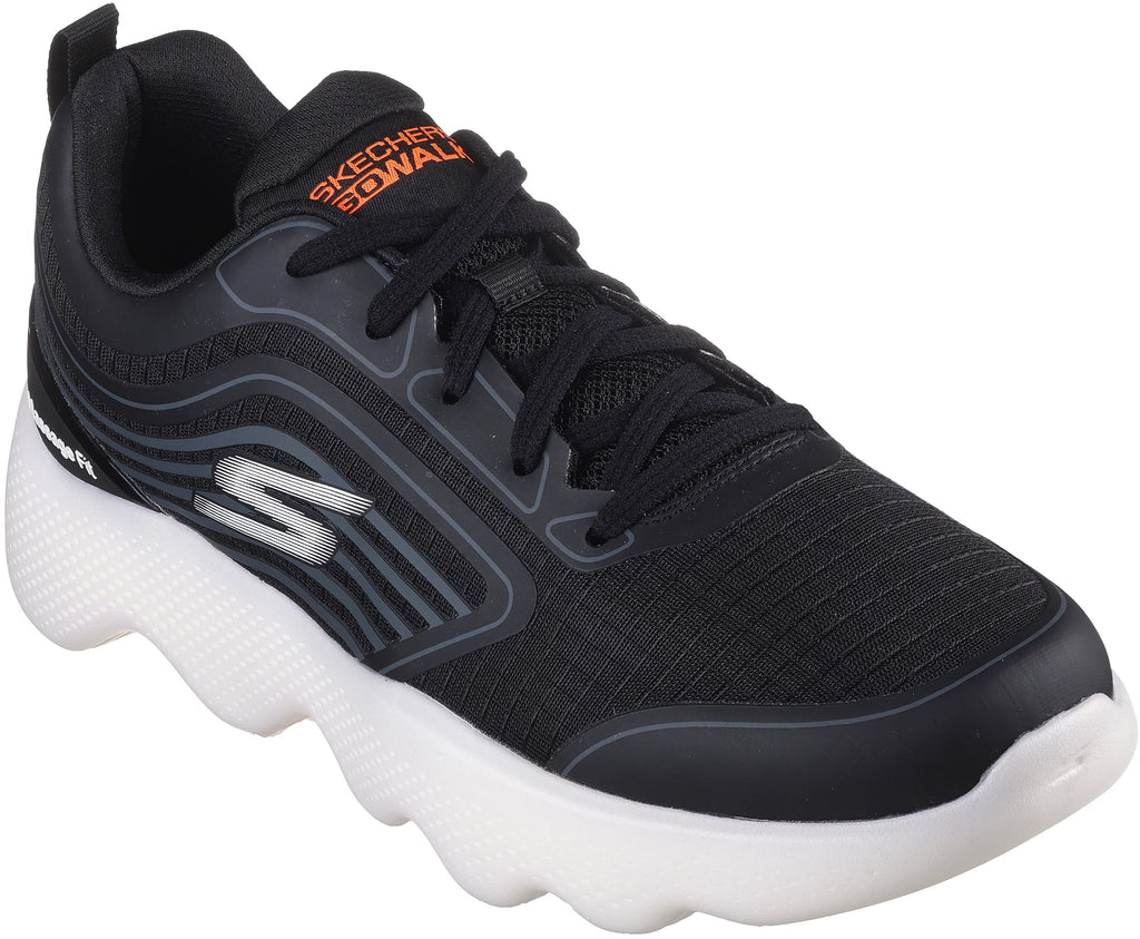 Skechers GO Walk Massage Fit Hydro Men's Walking Shoes - Black