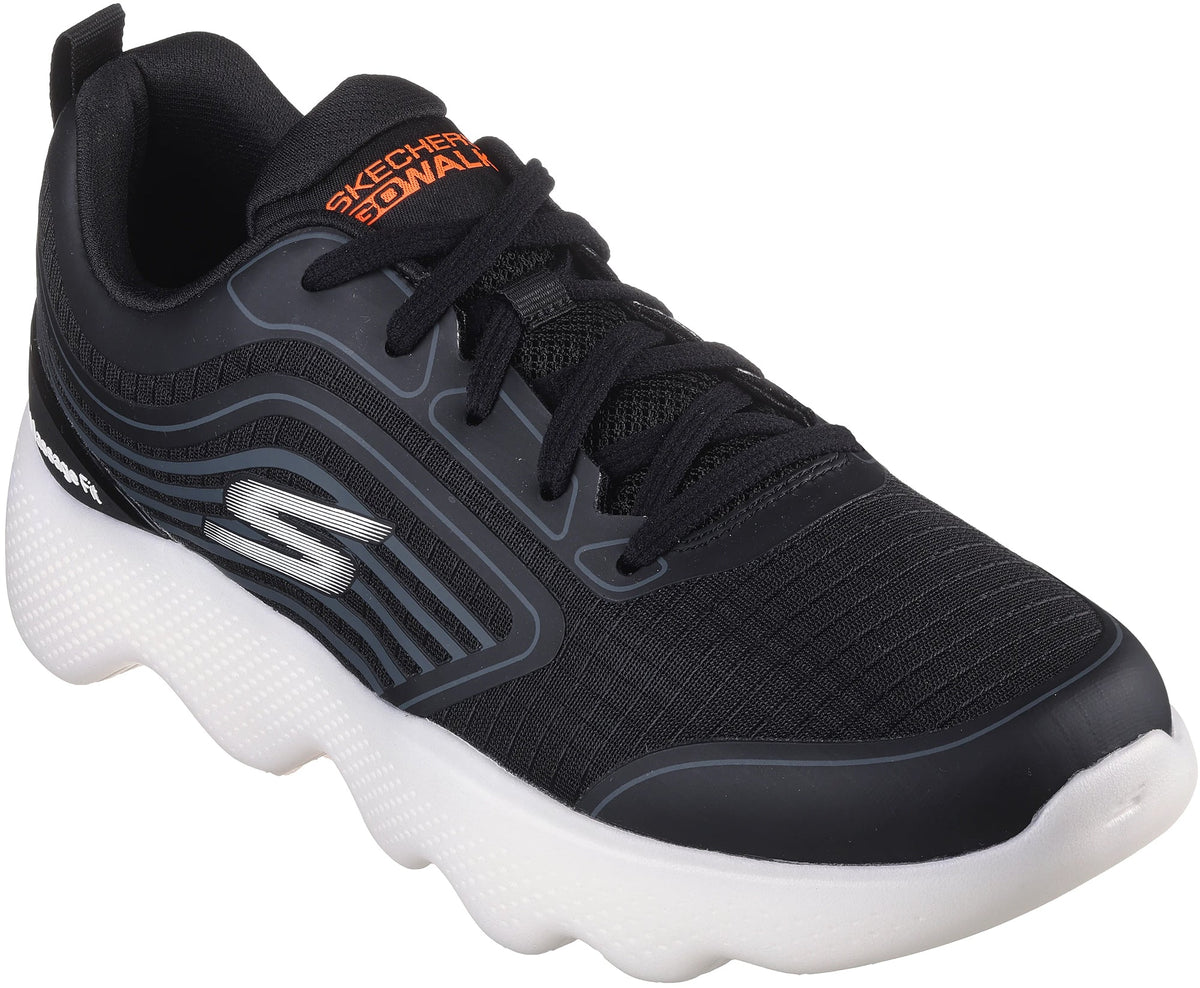 Skechers GO Walk Massage Fit Hydro Men's Walking Shoes - Black