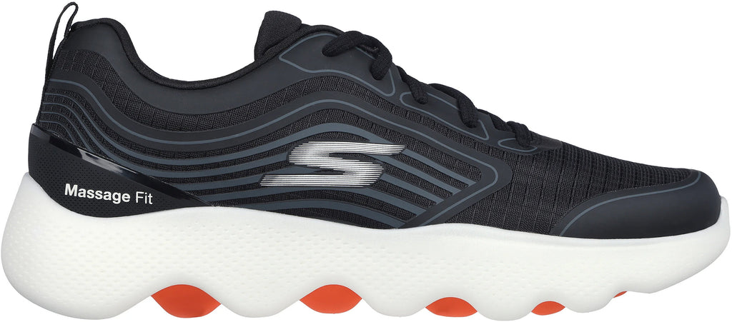 Skechers GO Walk Massage Fit Hydro Men's Walking Shoes - Black