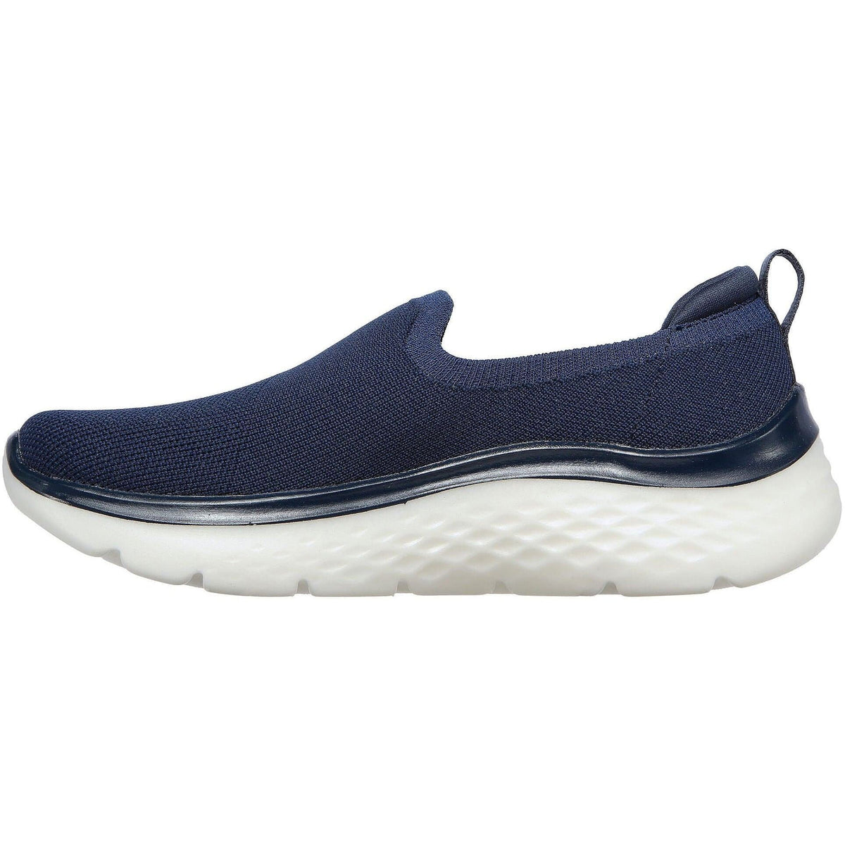 Skechers GoWalk Hyper Burst Slip On Women's Walking Shoes - Navy