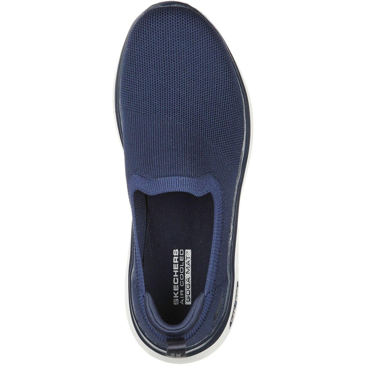 Skechers GoWalk Hyper Burst Slip On Women's Walking Shoes - Navy