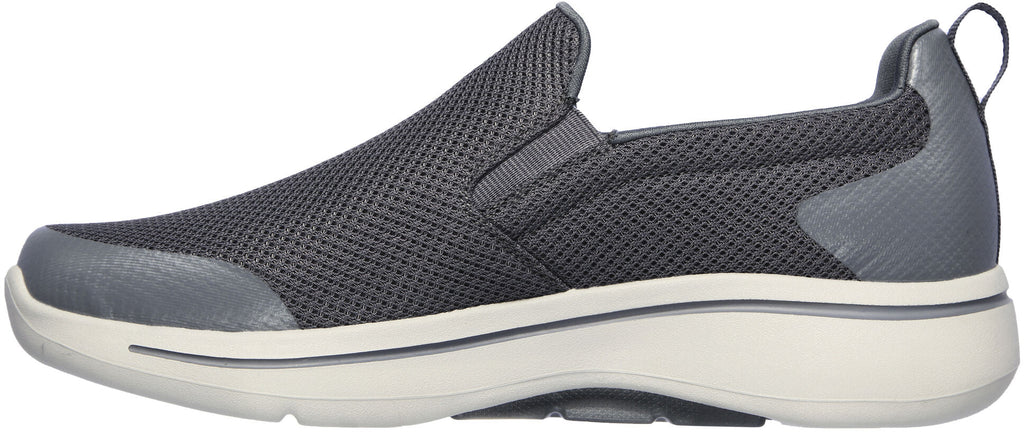 Skechers GOWalk Arch Fit Togpatch Slip On Men's Walking Shoes - Grey