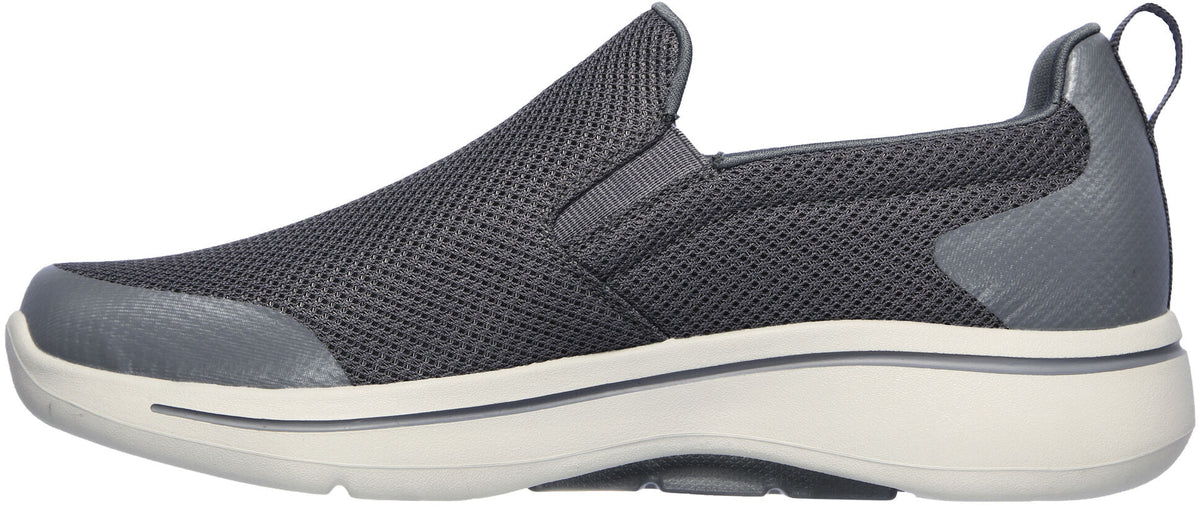 Skechers GOWalk Arch Fit Togpatch Slip On Men's Walking Shoes - Grey
