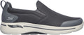 Skechers GOWalk Arch Fit Togpatch Slip On Men's Walking Shoes - Grey