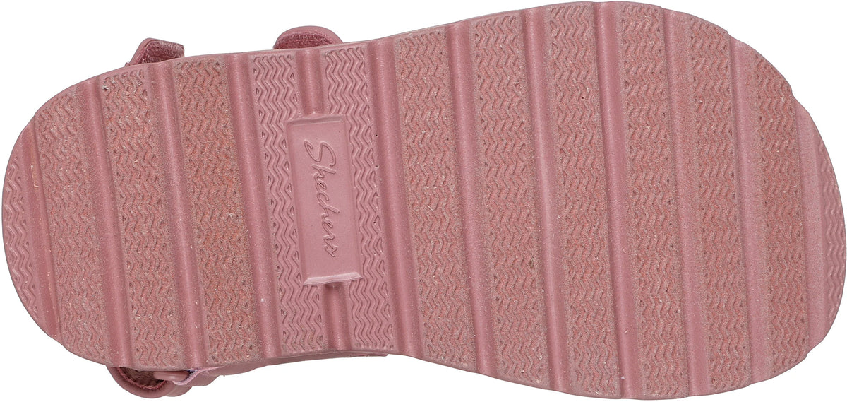 Skechers Galaxy Core Keeping Up Women's Sandals - Pink