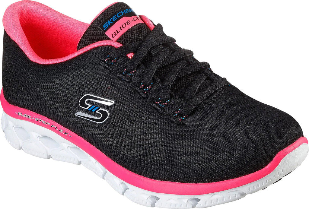 Skechers Glide Step Flex Women's Training Shoes - Black