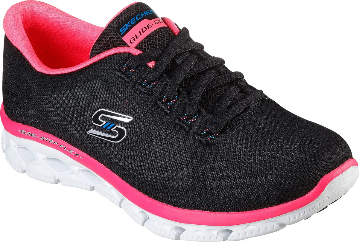 Skechers Glide Step Flex Women's Training Shoes - Black
