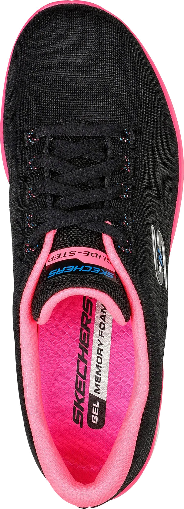 Skechers Glide Step Flex Women's Training Shoes - Black