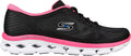 Skechers Glide Step Flex Women's Training Shoes - Black
