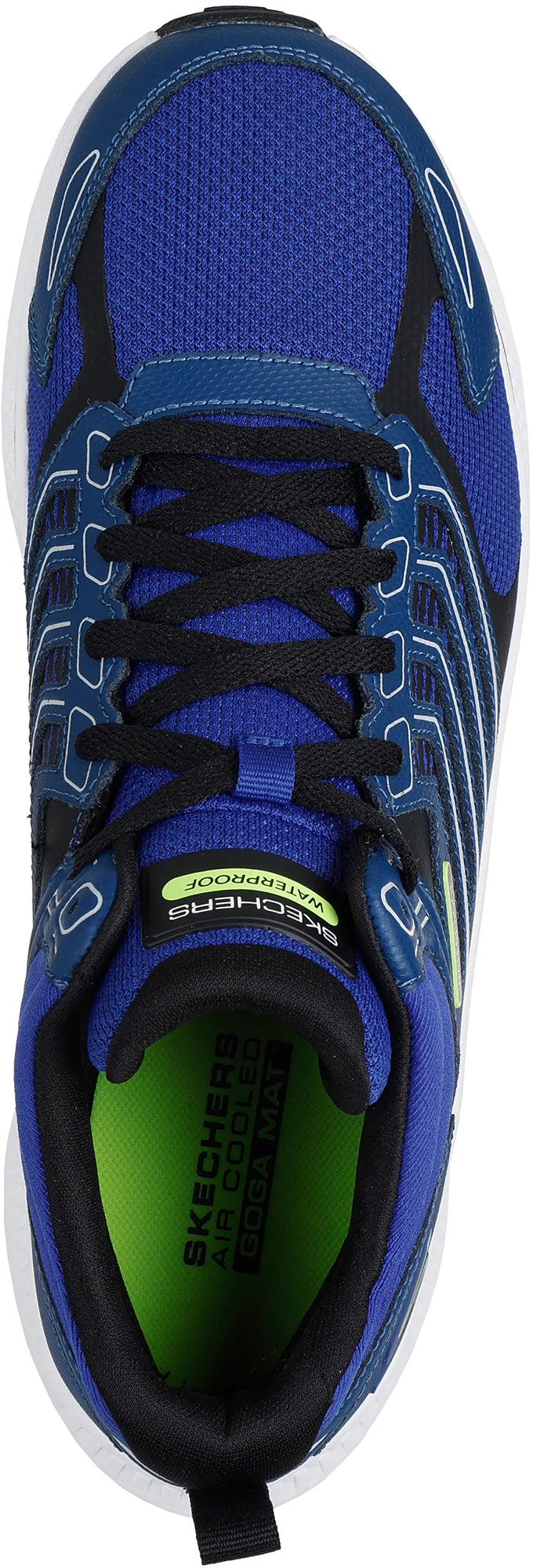 Skechers Go Run Consistent 2.0 Waterproof Men's Running Shoes - Blue