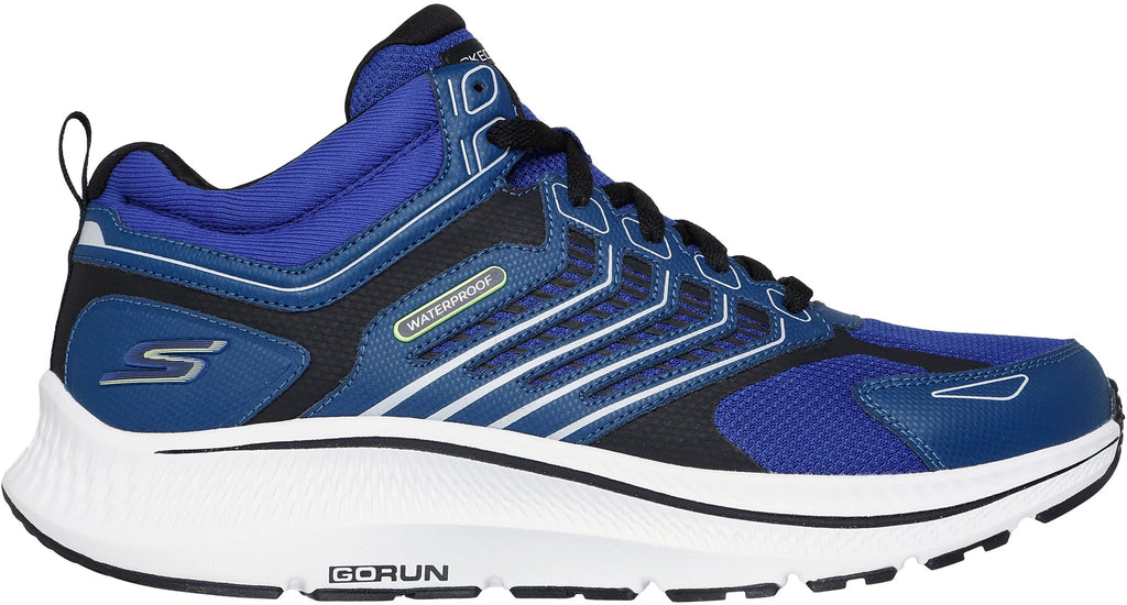 Skechers Go Run Consistent 2.0 Waterproof Men's Running Shoes - Blue