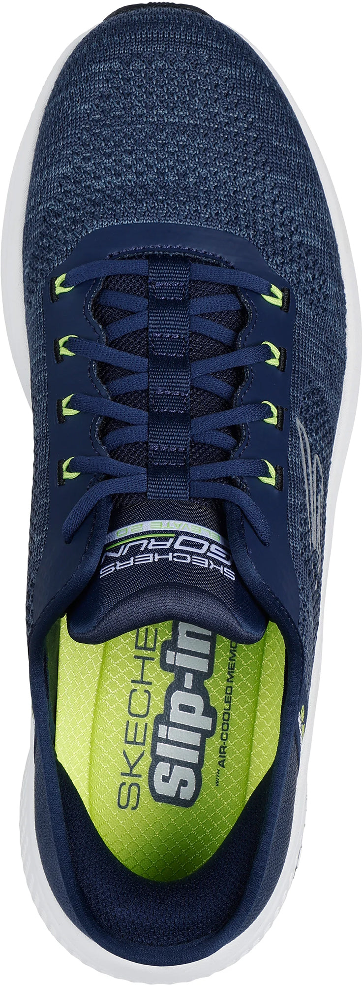 Skechers Go Run Elevate 2.0 EXTRA WIDE FIT Men's Running Shoes - Blue