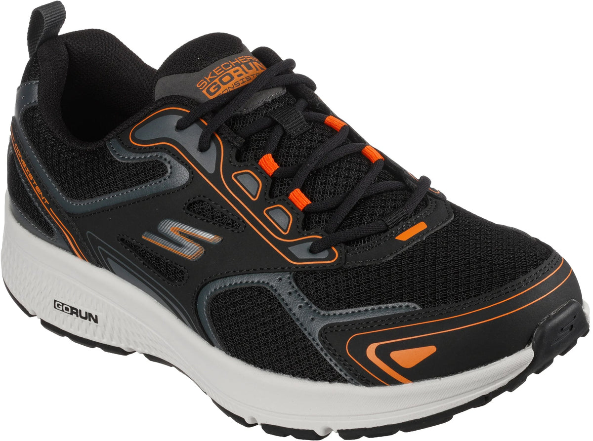 Skechers GoRun Consistent Men's Running Shoes - Black