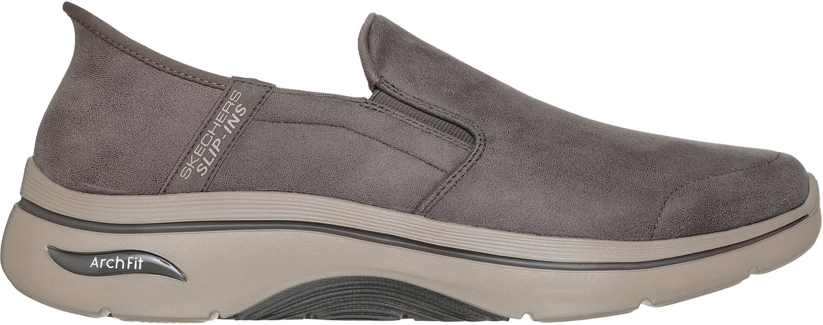 Skechers Go Walk Arch Fit 2.0 Quest Men's Shoes - Grey