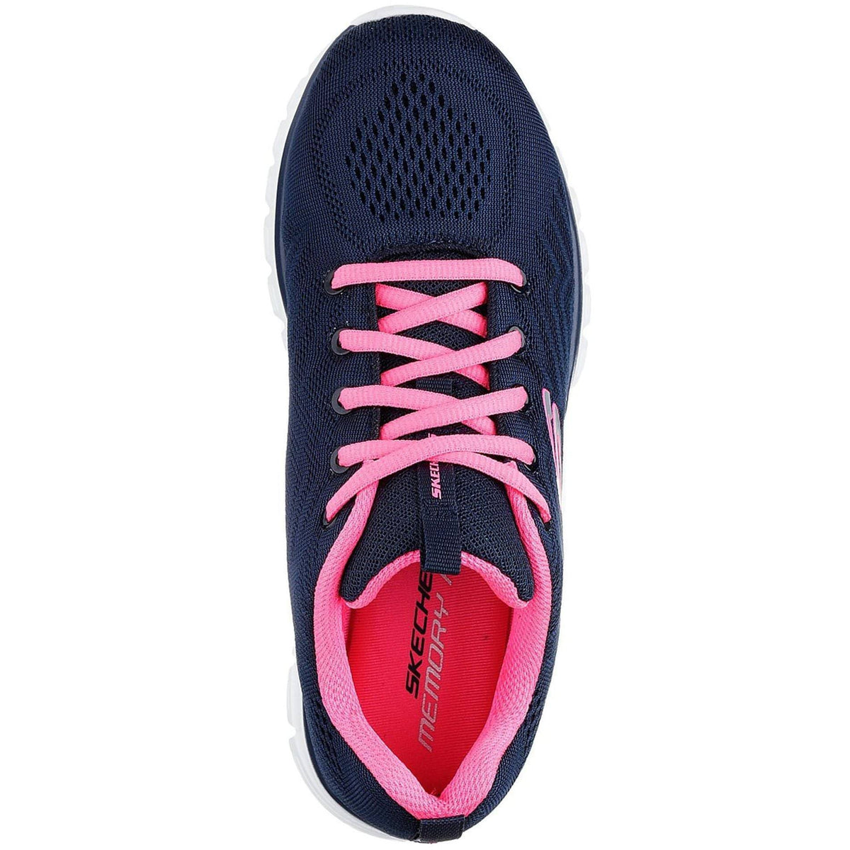 Skechers Graceful Women's Training Shoes - Navy