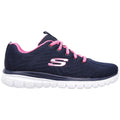 Skechers Graceful WIDE FIT Women's Training Shoes - Navy