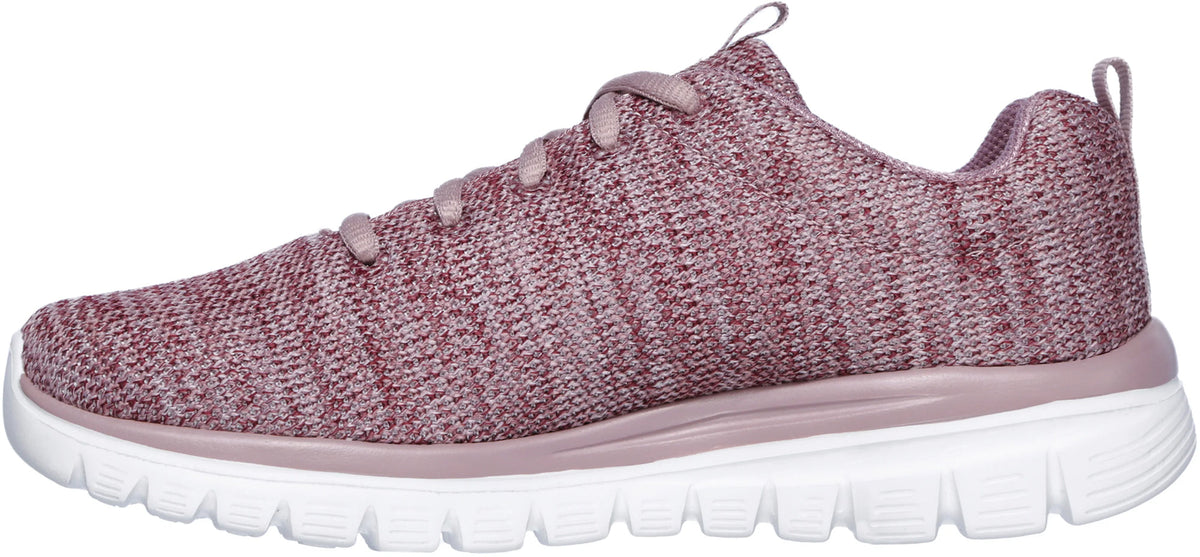 Skechers Graceful Twisted Women's Training Shoes - Pink