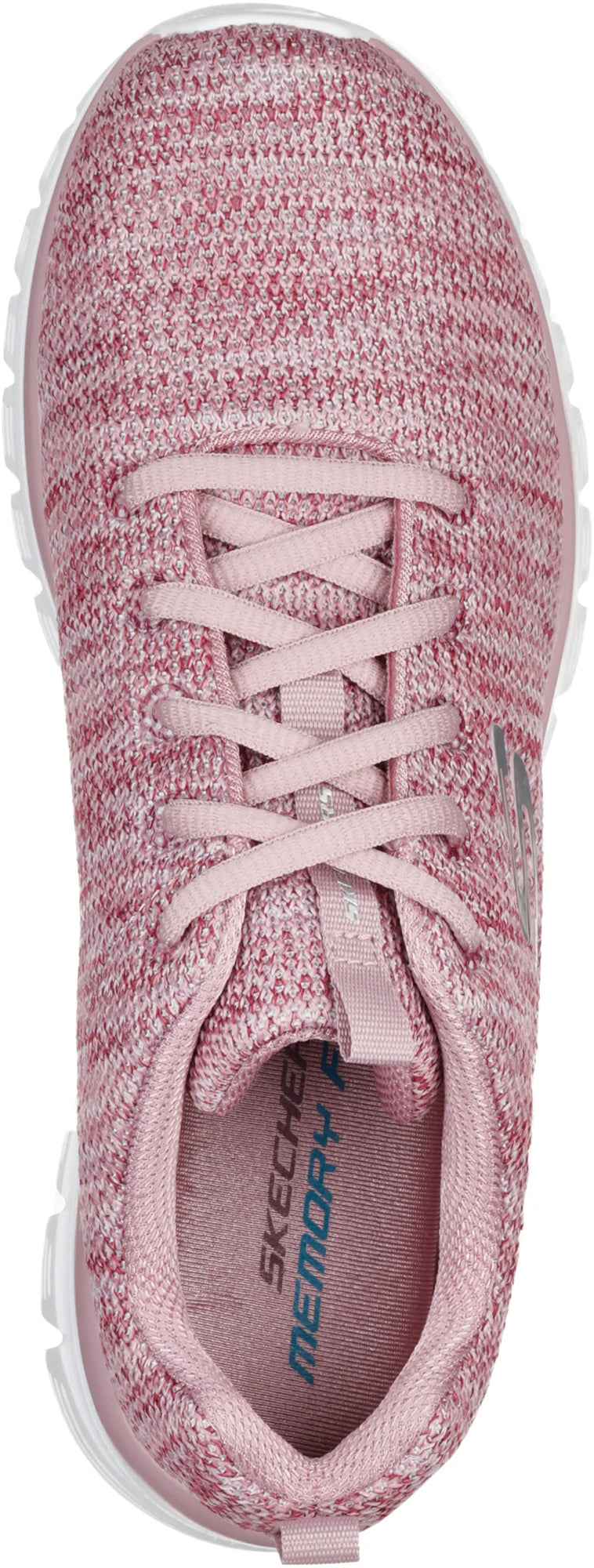 Skechers Graceful Twisted Women's Training Shoes - Pink