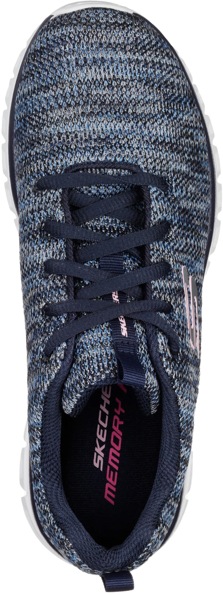Skechers Graceful Twisted Women's Training Shoes - Blue