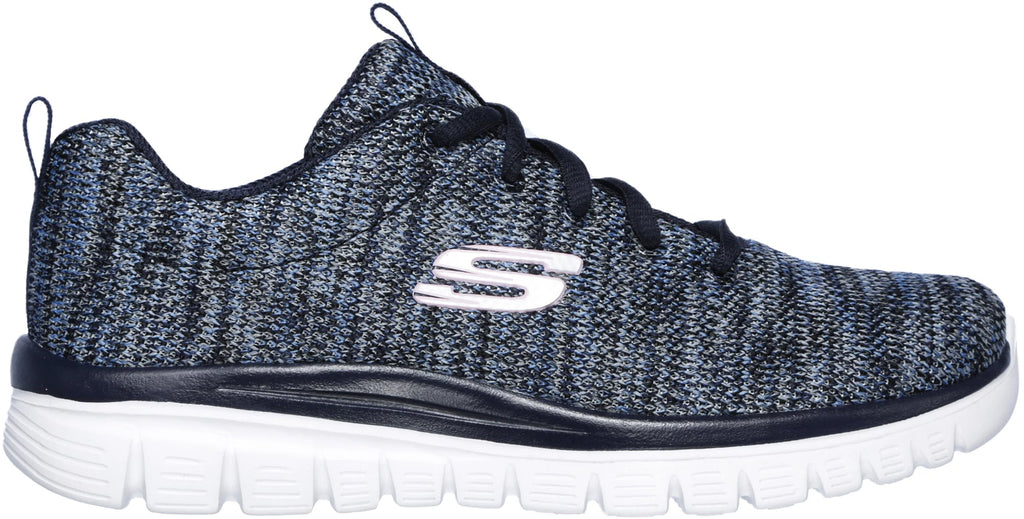 Skechers Graceful Twisted Women's Training Shoes - Blue