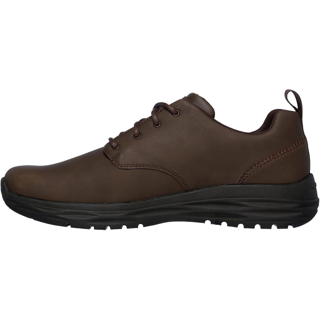 Skechers Harsen-Rendo Men's Shoes - Brown