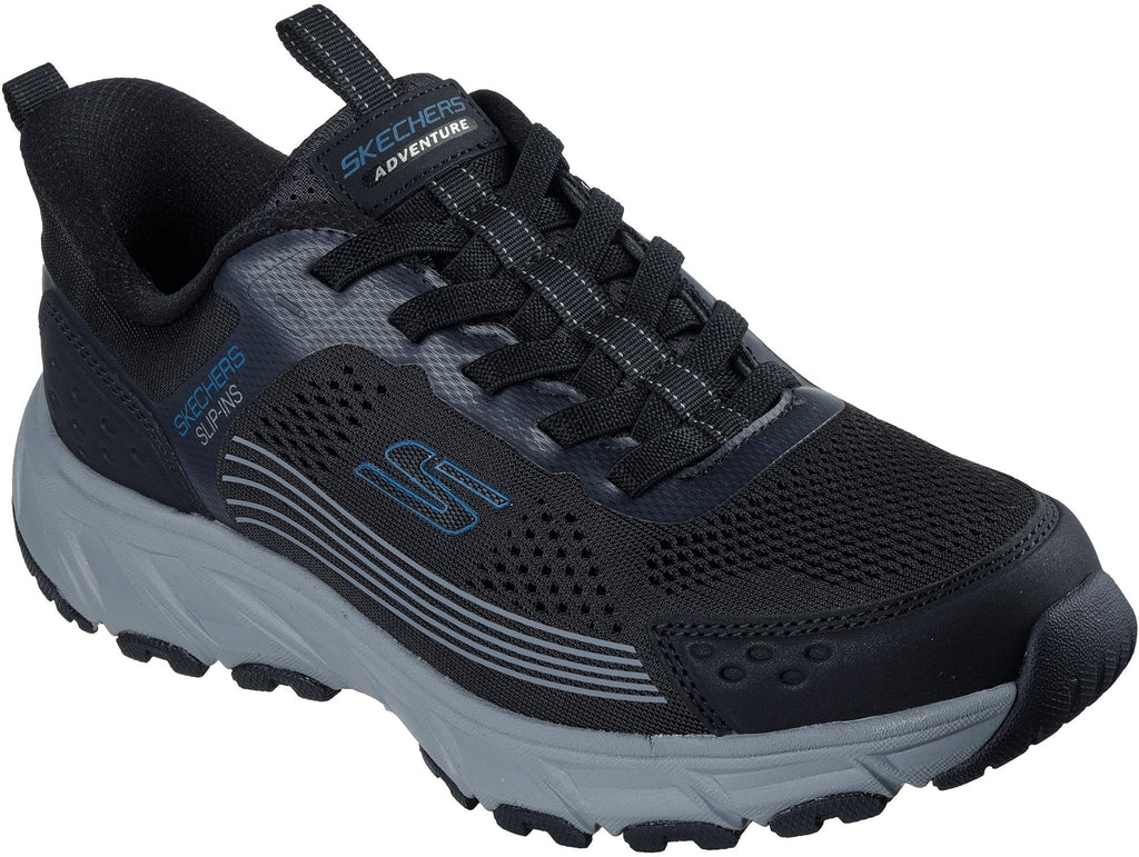 Skechers Hillcrest 2.0 Men's Walking Shoes - Black