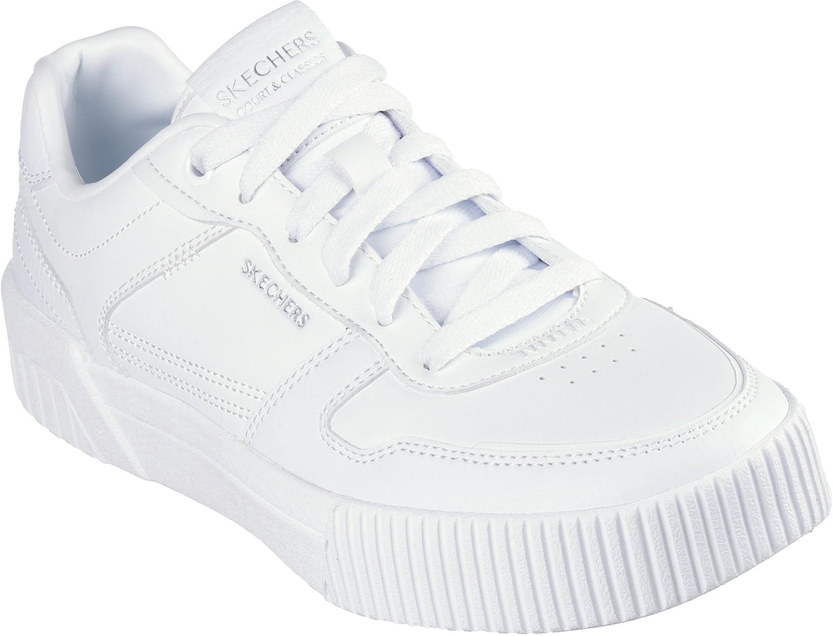 Skechers Jade Too Easy Women's Shoes - White
