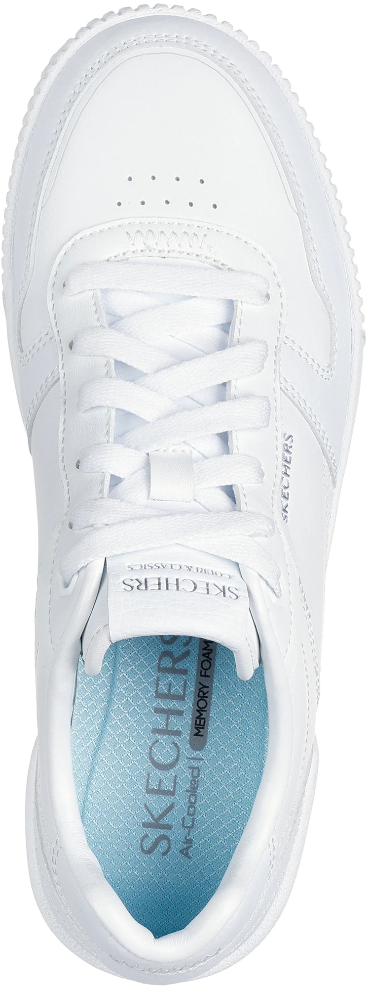 Skechers Jade Too Easy Women's Shoes - White