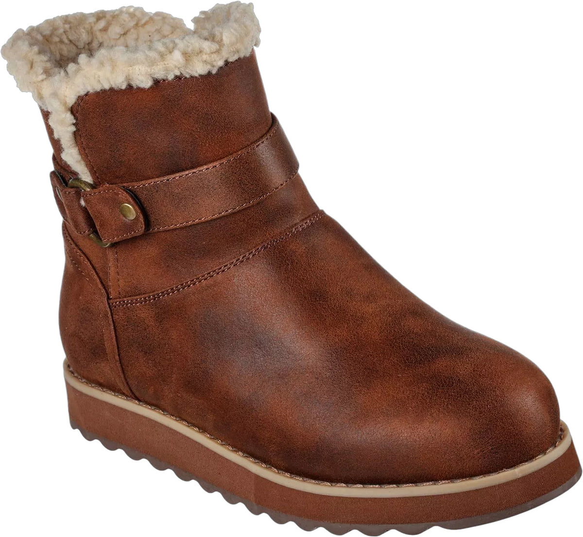 Skechers Keepsake 2.0 WIDE FIT Women's Walking Boot - Brown