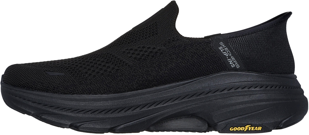 Skechers Max Cushioning Fortuitous 2.0 EXTRA WIDE FIT Men's Walking Shoes - Black