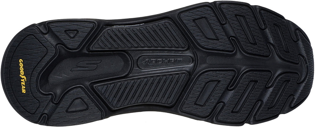 Skechers Max Cushioning Fortuitous 2.0 EXTRA WIDE FIT Men's Walking Shoes - Black