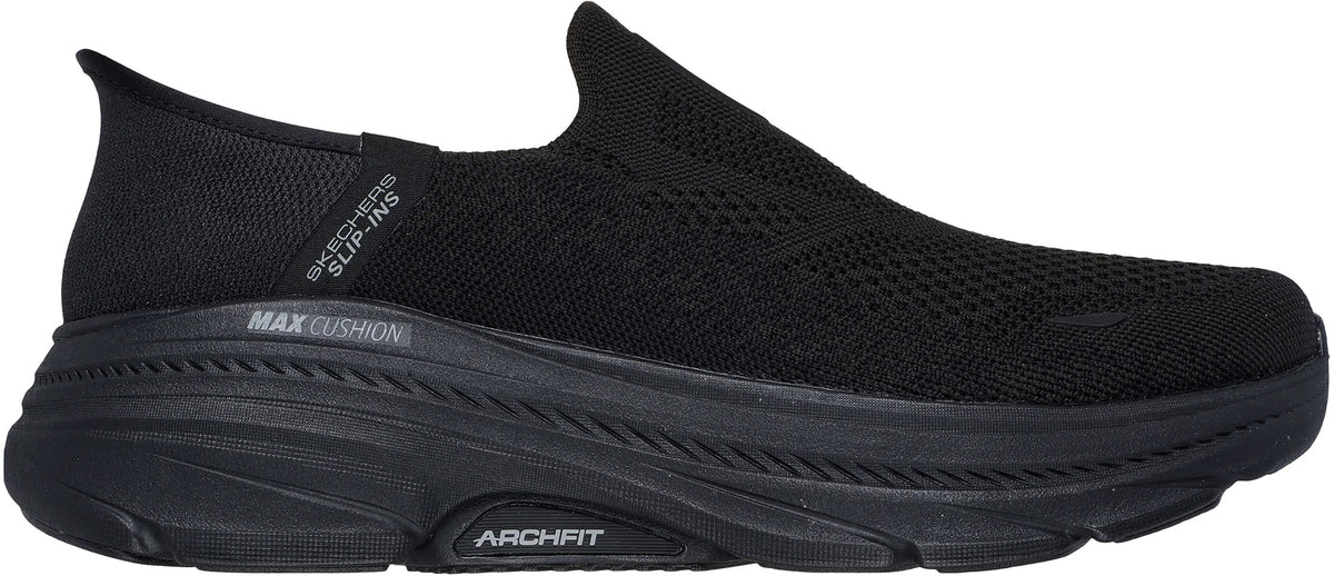 Skechers Max Cushioning Fortuitous 2.0 EXTRA WIDE FIT Men's Walking Shoes - Black