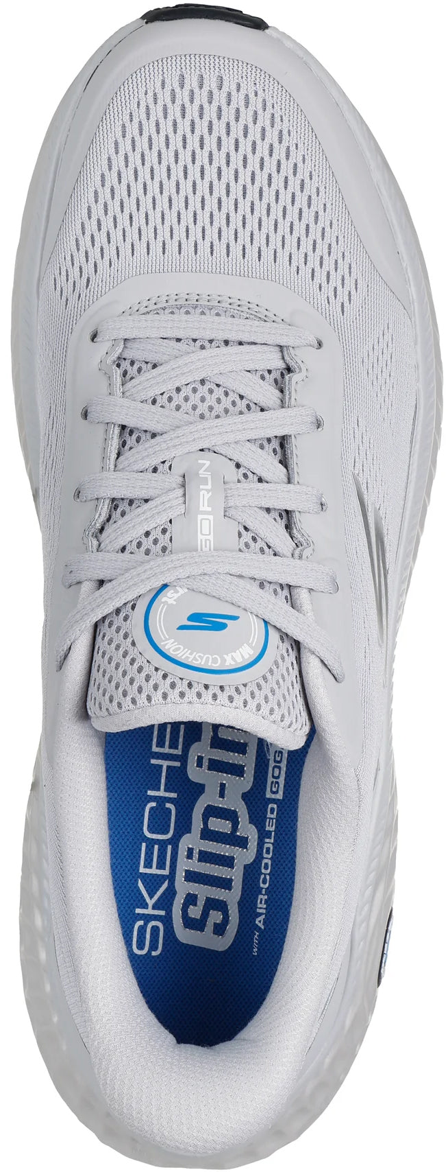 Skechers Max Cushioning Hyper Craze 2.0 Men's Running Shoes - Grey
