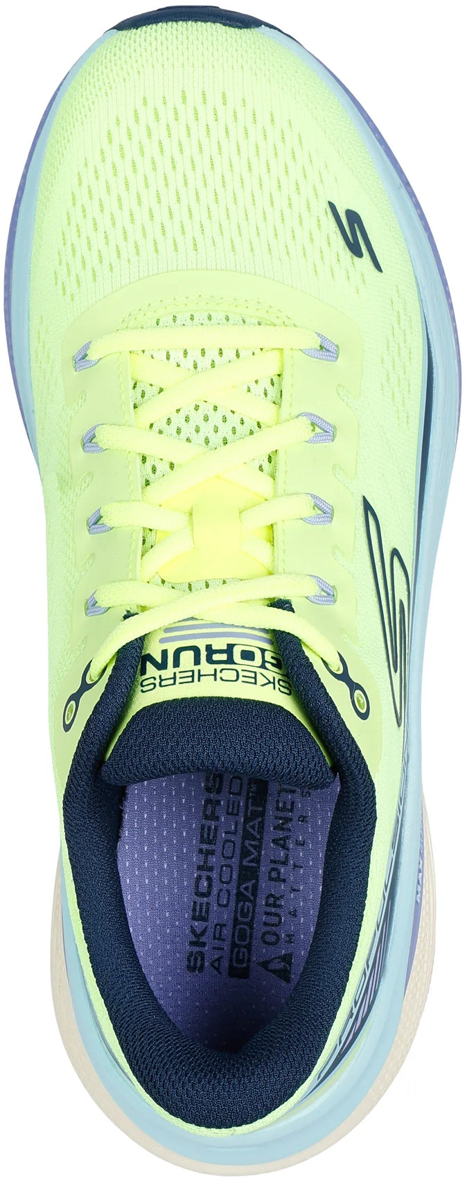 Skechers Max Cushioning Propulsion Women's Running Shoes - Yellow