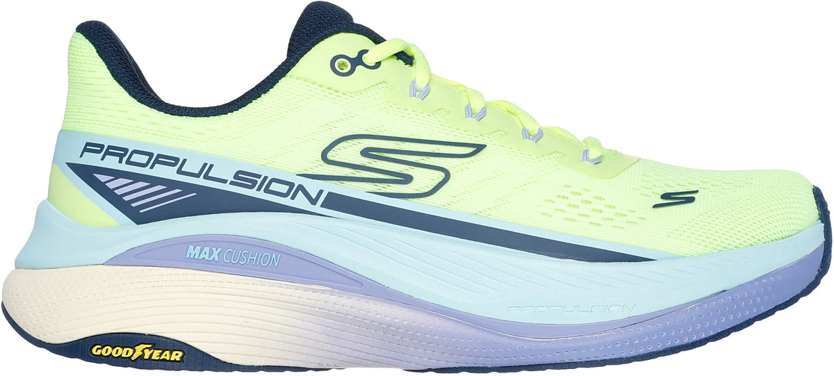 Skechers Max Cushioning Propulsion Women's Running Shoes - Yellow