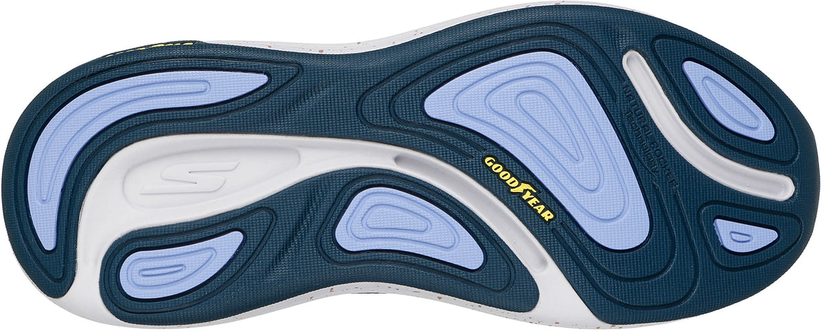 Skechers Max Cushioning Suspension Terrace Waterproof Women's Running Shoes - Blue