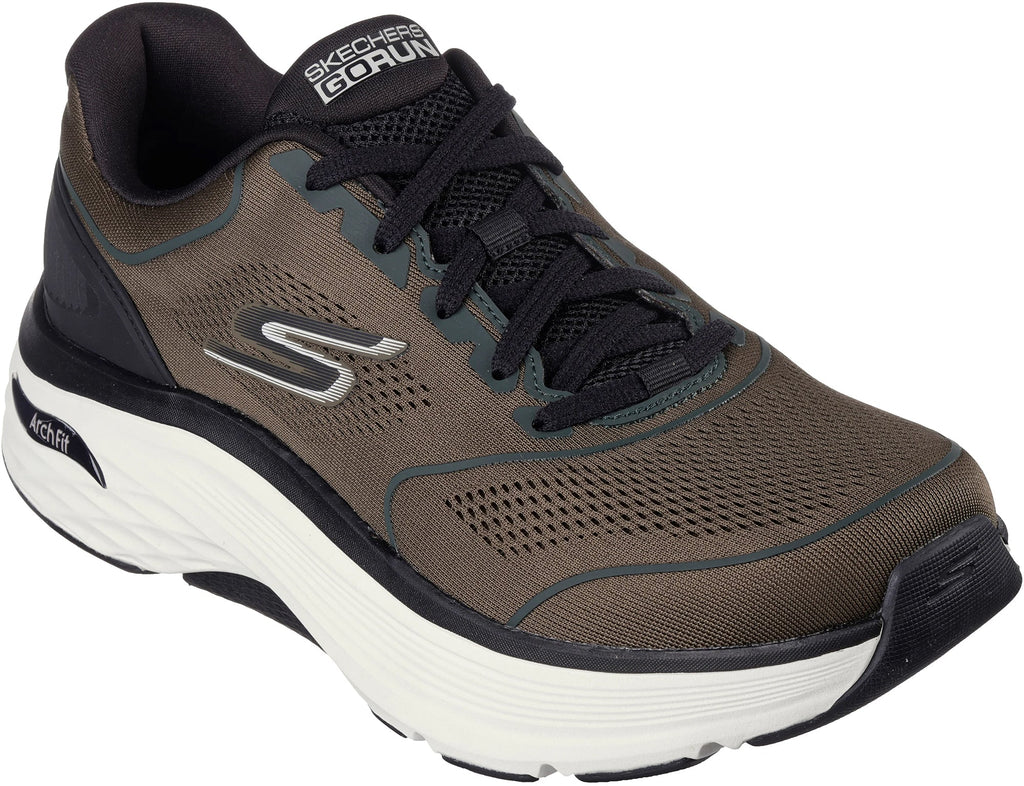 Skechers Max Cushioning Switchboard Men's Running Shoes - Green