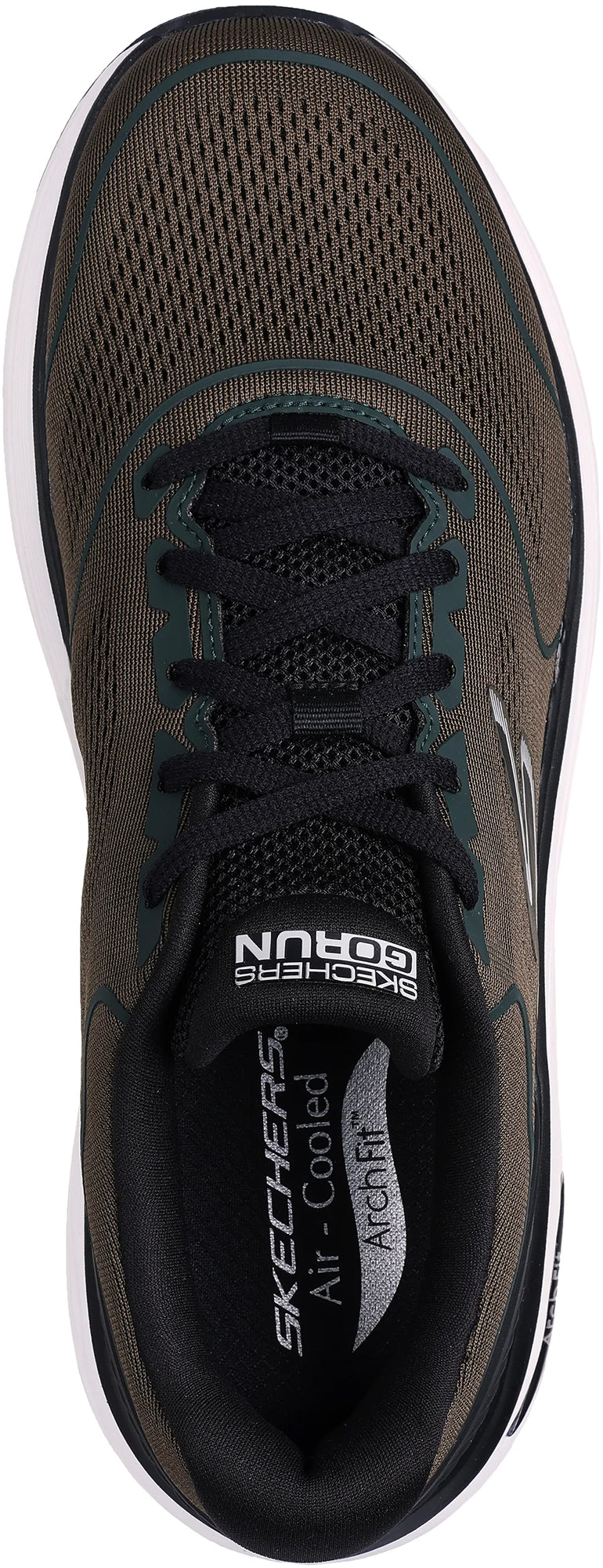 Skechers Max Cushioning Switchboard Men's Running Shoes - Green